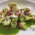 Diana Nelson's cooksnap of when they made Easy Tortellini w/ Chimichurri.