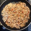 El cooksnap de maria claudia Chona cuando hizo Pollo 🍗Desmenuzado con -Hogao Colombiano-.