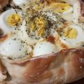 El cooksnap de yesica baivero cuando hizo Tarta de espinaca y queso.