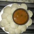 Simran Batra's cooksnap of when they made Idli sambhar.