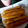 Serah Wairimu's cooksnap of when they made Corn dog.
