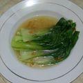 Cooksnap dari fitri untuk resep Pok Choy Siram