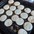 El cooksnap de Esculapio cuando hizo Alfajores de maizena sin harina.