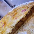 Mónika Décsei Cooksnap-ja, amikor elkészítette a(z) Sütőtökös-birsalmás pite receptet.