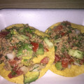 El cooksnap de Lyz Valencia Rod cuando hizo Ceviche de atún con pepino.