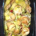 El cooksnap de kema72 cuando hizo Asado de pollo y verduras.