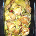 El cooksnap de kema72 cuando hizo Asado de pollo y verduras.