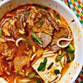 Cooksnap của Nguyễn Nhi khi họ làm theo món Bún bò Huế