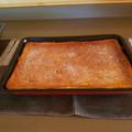 El cooksnap de Michel Salinas cuando hizo Pastel de coco delicioso.