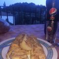 El cooksnap de Alexandra Mihoc cuando hizo Calabacines rellenos de Carne picada, gratinados!!🥒🍴.