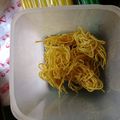 Cooksnap dari Megawati rahayu untuk resep Mie Kremes Original # Pr camilan kriuk #