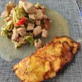 El cooksnap de Chiki26 cuando hizo Atún fresco con brócoli y shiitake.