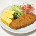 ぱふ♪'s cooksnap of when they made 生パン粉で作るサクサク柔らかロースカツ.