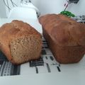 El cooksnap de Fer Molina cuando hizo Pan Integral.
