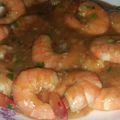 Cooksnap của Pi Ha khi họ làm theo món Tôm rang me