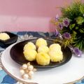  ~Sushma Mishra Home Chef का कुकस्नैप जब उन्होंने कैरेमल कोकोनट लड्डू(caramel coconut laddu recipe in hindi) बनाया था।
