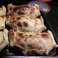 El cooksnap de Teresita Felíz cuando hizo Empanadas de pino al horno.