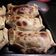 El cooksnap de Teresita Felíz cuando hizo Empanadas de pino al horno.