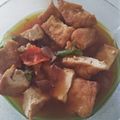 Cooksnap dari Leedha Uminya Ozaq untuk resep 12. Tahu Gejrot (Khas Cirebon)