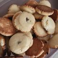 El cooksnap de Vero Robinson cuando hizo Galletitas de vainilla con rocklets.