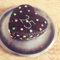  Mrinalini Sinha का कुकस्नैप जब उन्होंने चॉकलेट ट्रफल केक (chocolate truffle cake recipe in Hindi) बनाया था।