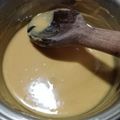 El cooksnap de Marian Ferreyra cuando hizo (KETO) DULCE DE LECHE.