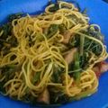 Cooksnap dari meli untuk resep Mie Kangkung Belacan