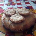 El cooksnap de Angela Ortiz cuando hizo Torta de coco y dulce de leche.