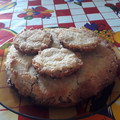 El cooksnap de Angela Ortiz cuando hizo Torta de coco y dulce de leche.