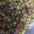 Urmila Agarwal का कुकस्नैप जब उन्होंने मटर की चाट (Matar ki chaat recipe in hindi) बनाया था।