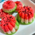 Cooksnap dari silove Forever untuk resep Brownies coklat pandan kukus ala Amanda