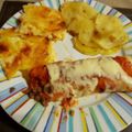 El cooksnap de Ana cuando hizo Canelones rellenos con carne molida y verduras 👌😉.