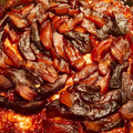 El cooksnap de dolors cuando hizo Tarta tatin.