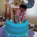 El cooksnap de Cintia Eyras cuando hizo Bizcochuelo, torta.