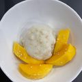 Cooksnap dari Fika Zahara untuk resep Mango Sticky Rice ala DapurMama3KIA