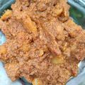 Cooksnap dari velycia wijaya untuk resep Rendang ala bangka