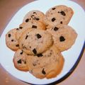 El cooksnap de Guada cuando hizo Galletas con chips de chocolate.