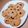 El cooksnap de Guada cuando hizo Galletas con chips de chocolate.