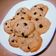 El cooksnap de Guada cuando hizo Galletas con chips de chocolate.