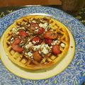El cooksnap de Yann GomLar cuando hizo Waffles con frutos rojos.