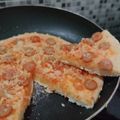 Cooksnap dari mastutik untuk resep Pizza teflon empuk anti ribet😉