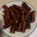 Cooksnap dari Santihan83 untuk resep Sosis bakar