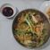 Cooksnap của Cau Hai khi họ làm theo món Mì xào tôm rau củ và nấm đùi gà