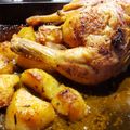 Cooksnap από Δέσποινα Καρπούζα στη συνταγή Ζουμερό παπρικοσκορδάτο κοτόπουλο στο φούρνο με πατάτες