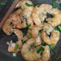 Cooksnap của Thênh Thang khi họ làm theo món Tôm rim