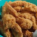 El cooksnap de Silvi Pereyra cuando hizo Alitas KFC.