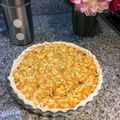 El cooksnap de paulacaravias cuando hizo Tarta de pollo con mostaza y zanahoria.