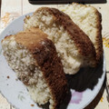 El cooksnap de Alejandra Russo cuando hizo Torta de coco.