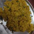 Rishika Goel's cooksnap of when they made Green Peas Pulao.
