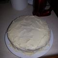 atmolina00's cooksnap of when they made To Die For, Easy Vanilla Cake.